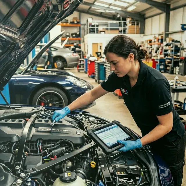 Ash Barr — Reparatur eines Audi A4